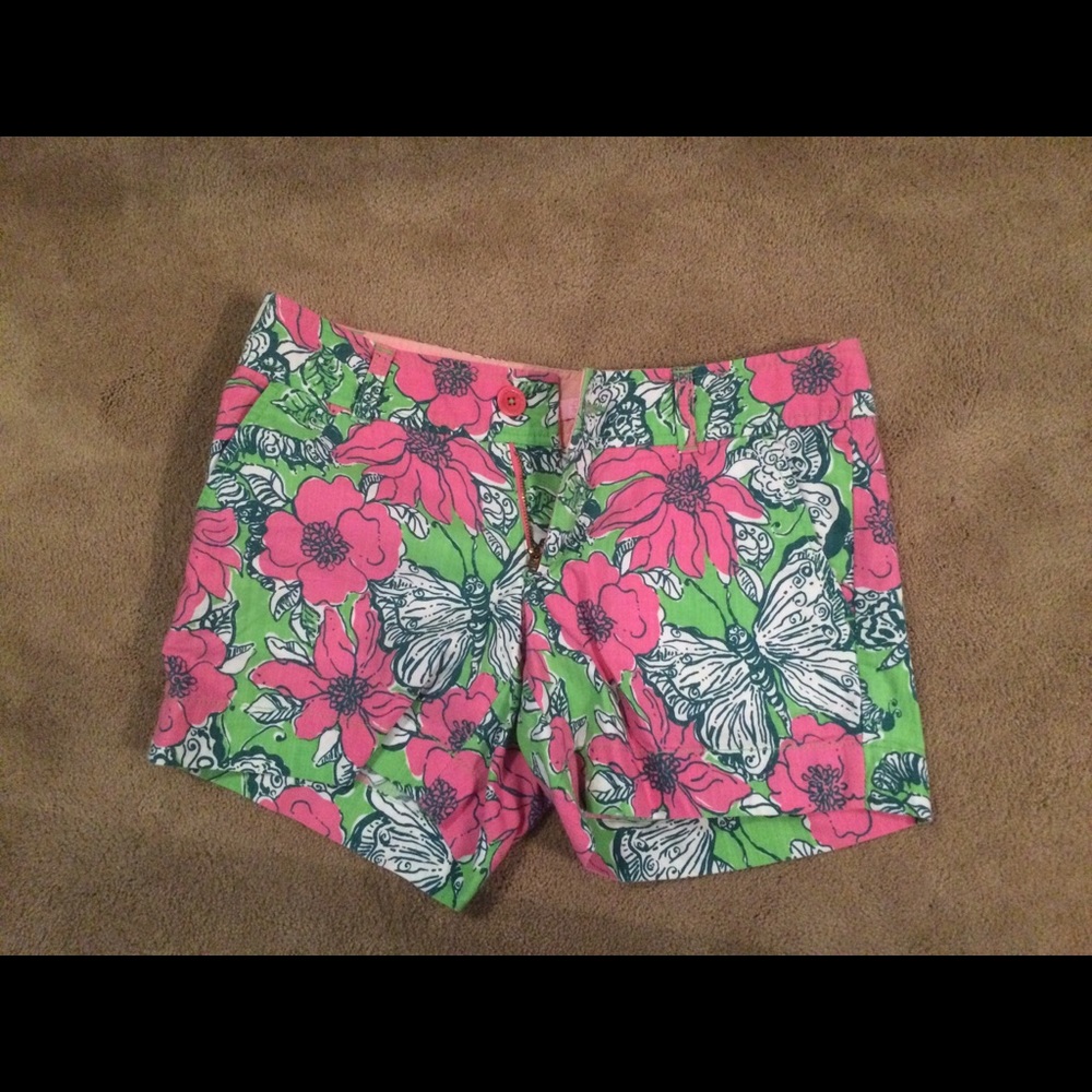 Lilly Pulitzer Bloomin Cacoonin shorts